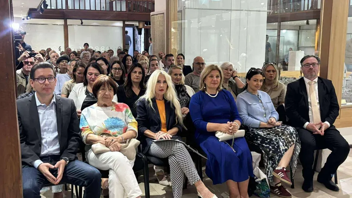 Monografija “75 godina u službi kulture” nije samo dokument prošlosti, već i temelj za buduće generacije