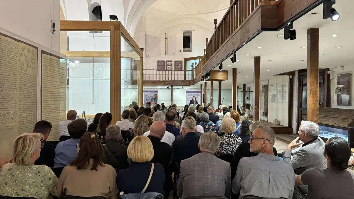 Monografija “75 godina u službi kulture” nije samo dokument prošlosti, već i temelj za buduće generacije