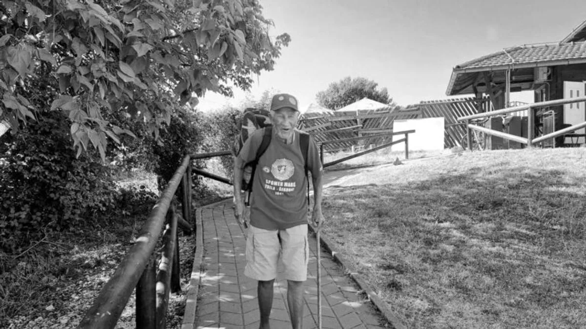 Njegova vitalnost, snaga i volja bili su simbol zdravog života, a posjetioci Panonike rado su ga gledali i pozdravljali.