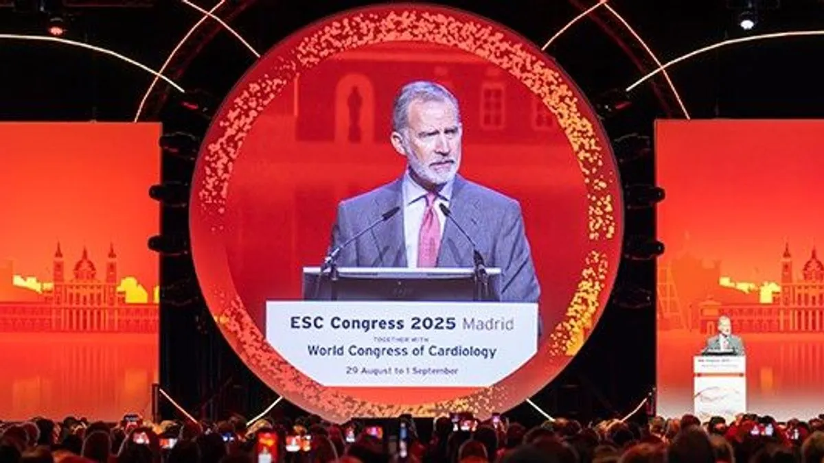 Dr. Nabil Naser na kardiološkom skupu u Madridu: BiH prati evropski ritam razvoja kardiologije