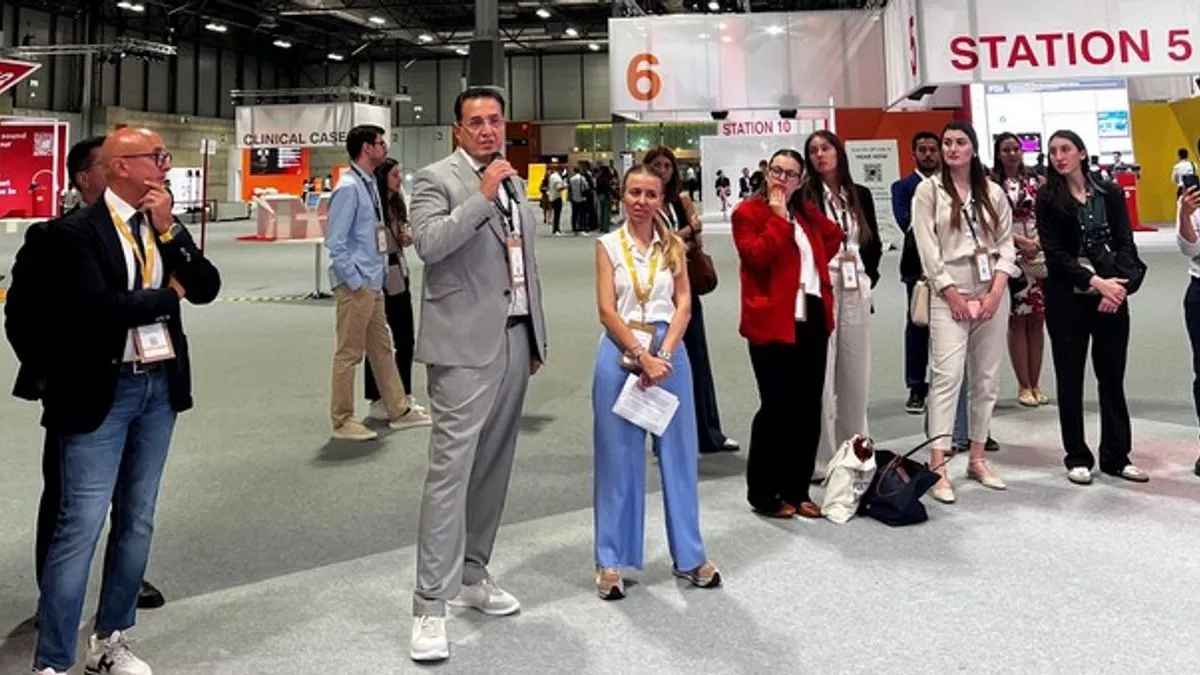 Dr. Nabil Naser na kardiološkom skupu u Madridu: BiH prati evropski ritam razvoja kardiologije