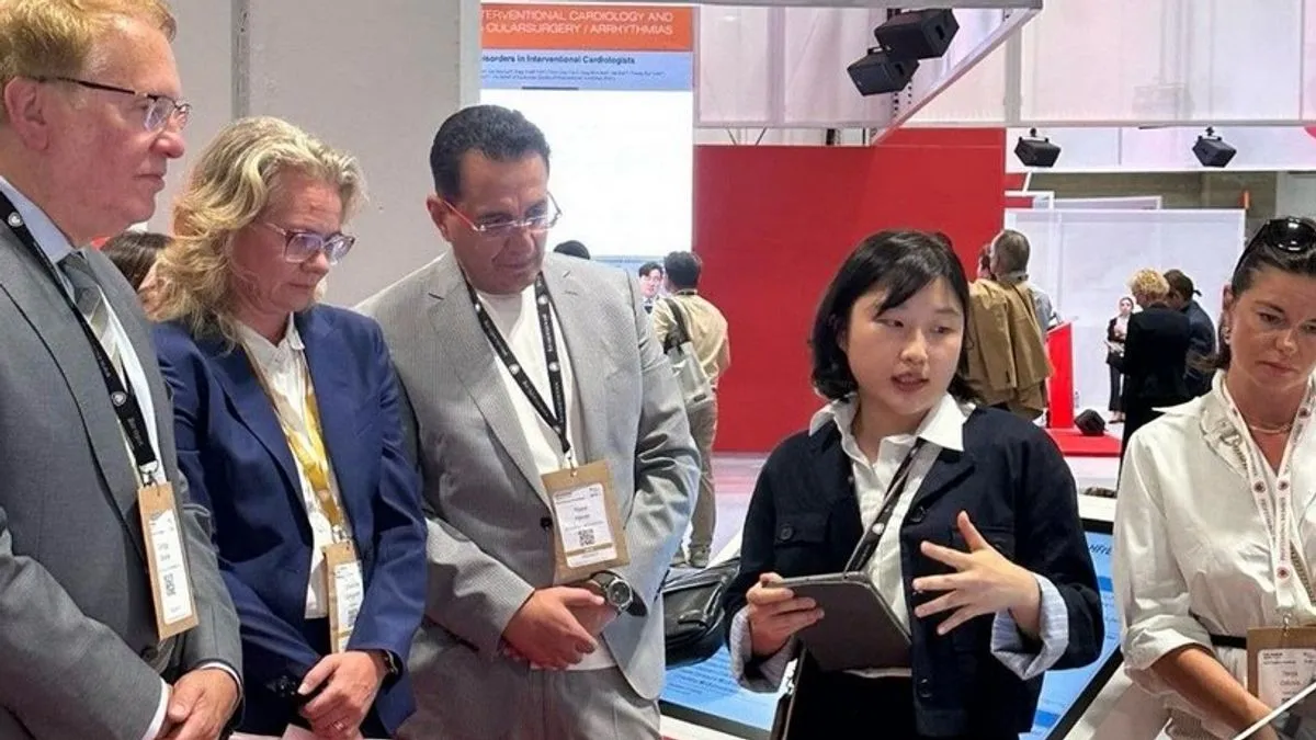 Dr. Nabil Naser na kardiološkom skupu u Madridu: BiH prati evropski ritam razvoja kardiologije