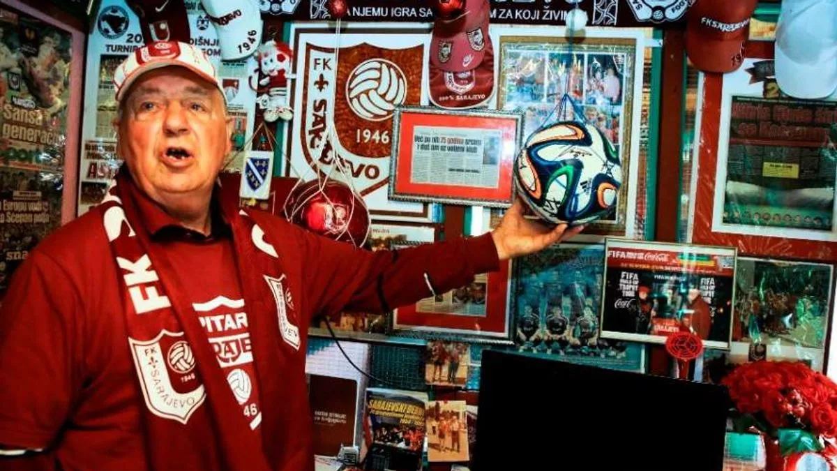 FK Sarajevo tuguje za Muhamedom Čebom: Napustio je sopstveno vjenčanje da bi gledao utakmicu