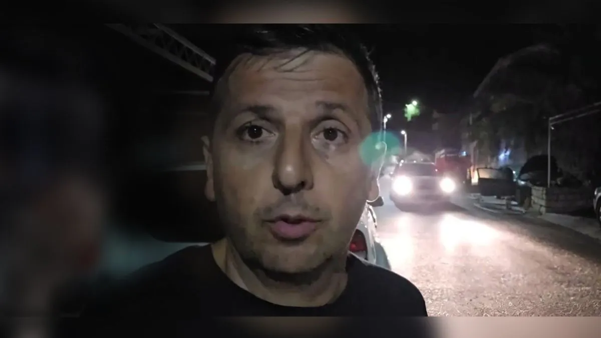 Oštro su osudili podmetanje požara na automobilu lidera stranke Lista za pravdu i red Nebojše Vukanovića