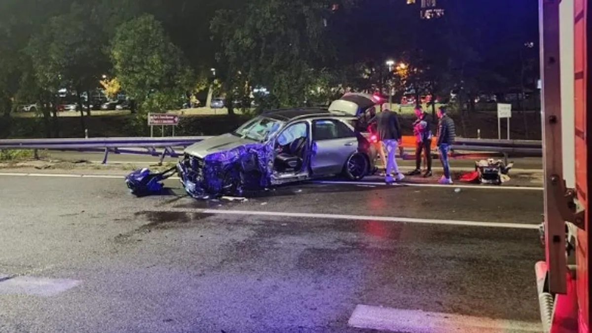 Pjevaču glava u zavoju, lice u posjekotinama: Evo kako izgleda mjesto nesreće