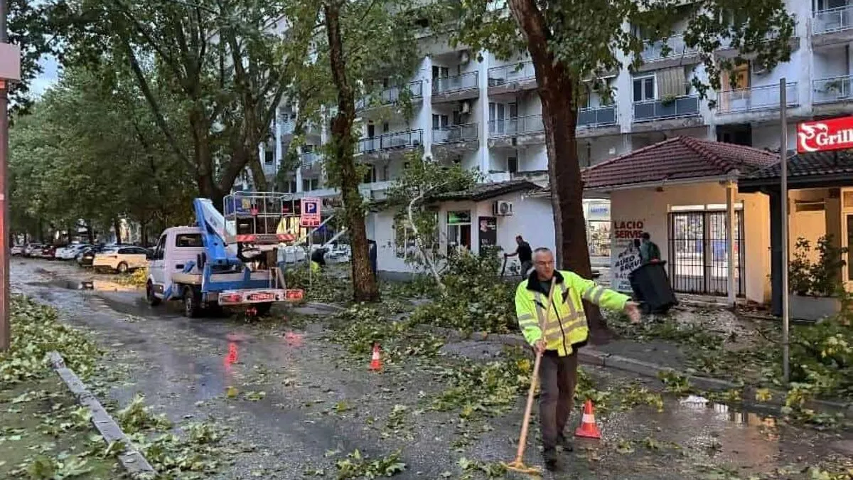 Federalni hidrometeorološki zavod ranije je izdao narandžasto upozorenje za područje Mostara