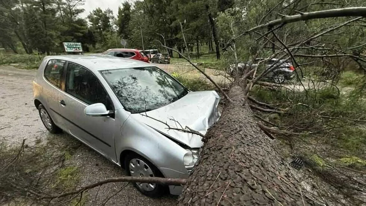 Federalni hidrometeorološki zavod ranije je izdao narandžasto upozorenje za područje Mostara