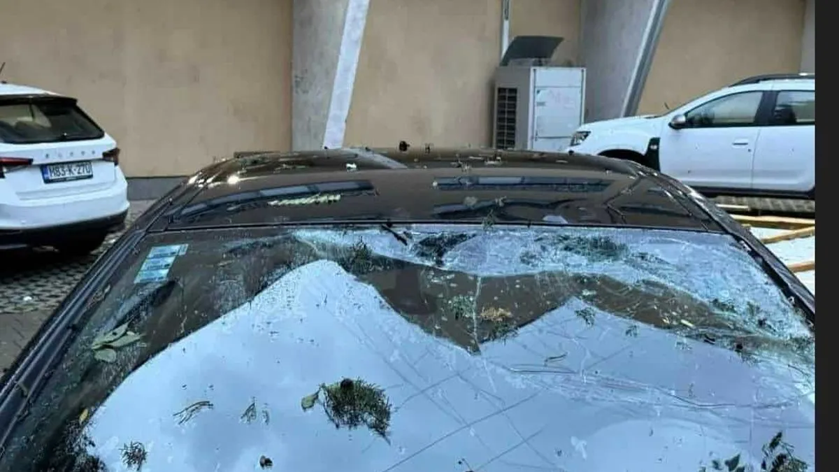 Federalni hidrometeorološki zavod ranije je izdao narandžasto upozorenje za područje Mostara