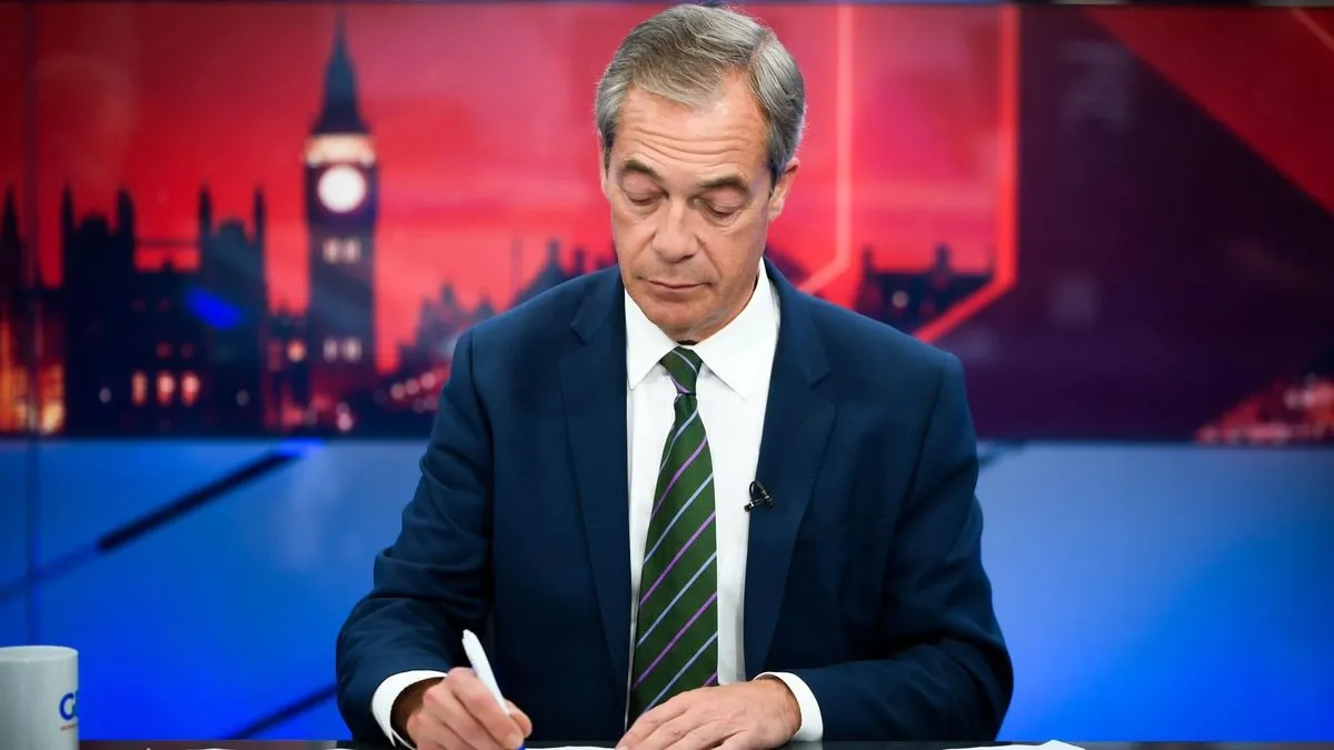 Farage zaprijetio ženama: Ako postanem premijer, deportovat ću ih odakle su došle