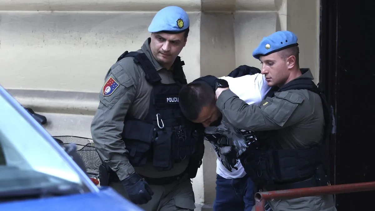 Sarajkića se teretilo da je kobnog 10. juna 2024. godine života lišio Anela Kršu na okrutan način