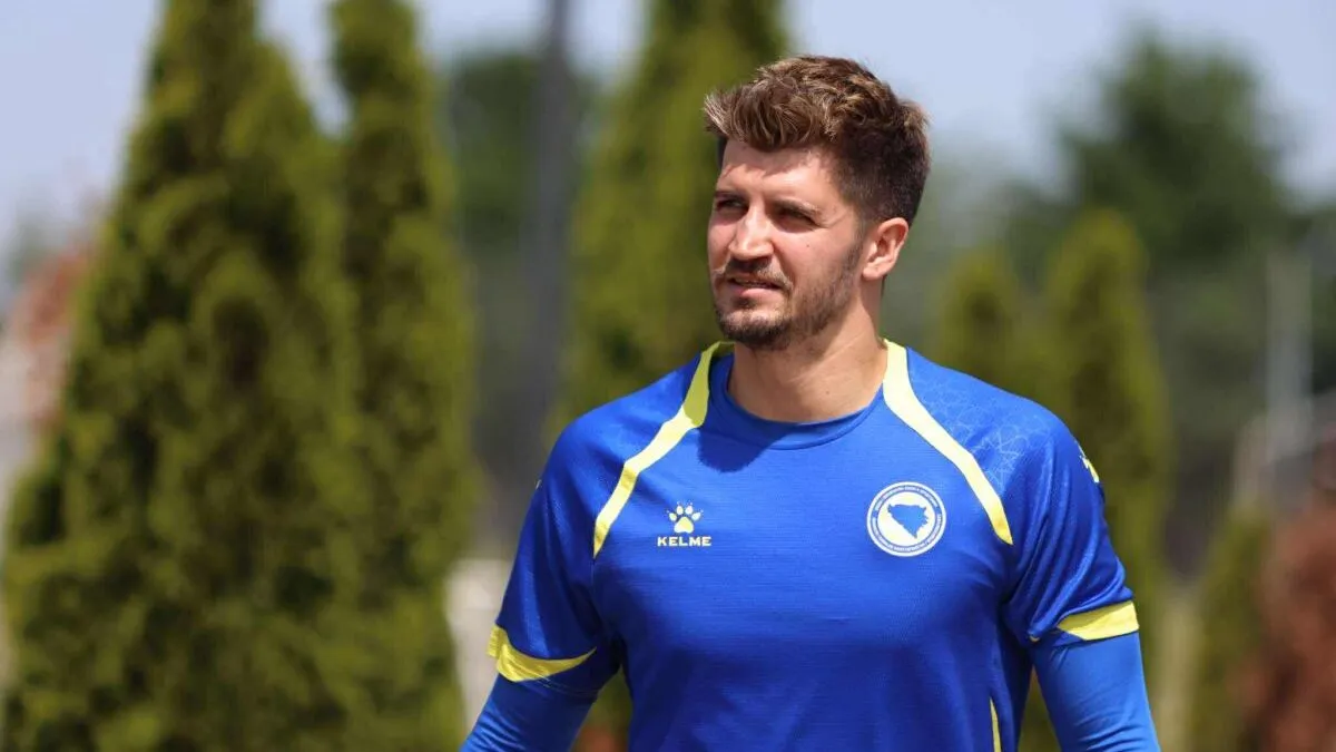 Nikola Vasilj: Svjesni smo da smo favoriti protiv San Marina