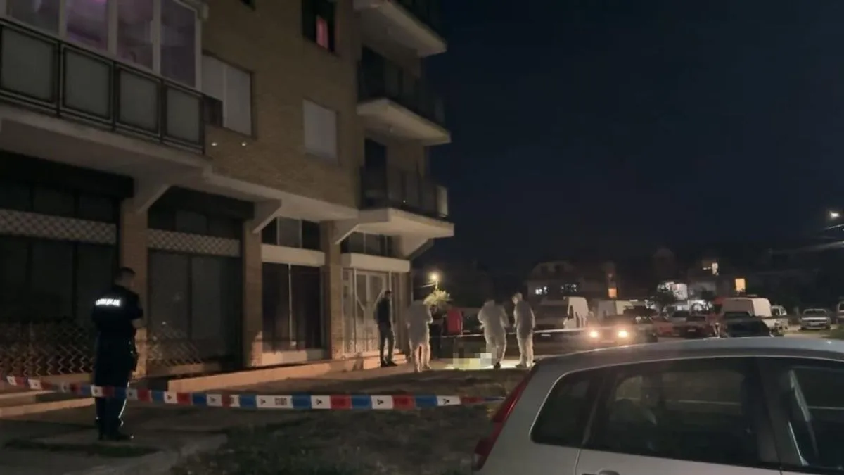 Kako objašnjavaju komšije u ovom dijelu Niša, primijetili su da su dvojica muškaraca sjedi