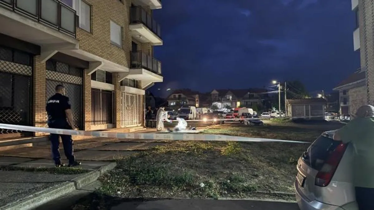 Kako objašnjavaju komšije u ovom dijelu Niša, primijetili su da su dvojica muškaraca sjedi