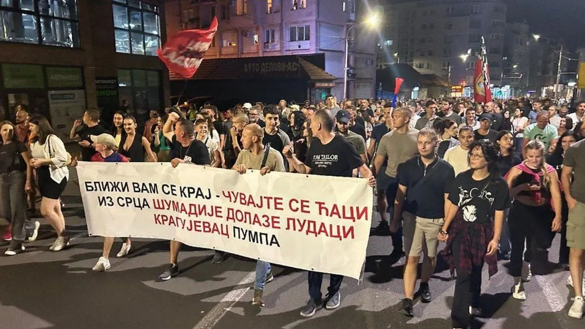 Predsjednik Srbije Aleksandar Vučić je polovinom godine pomilovao četvoricu aktivista vladajuće stranke kojima se sudilo za napad na novosadske studente