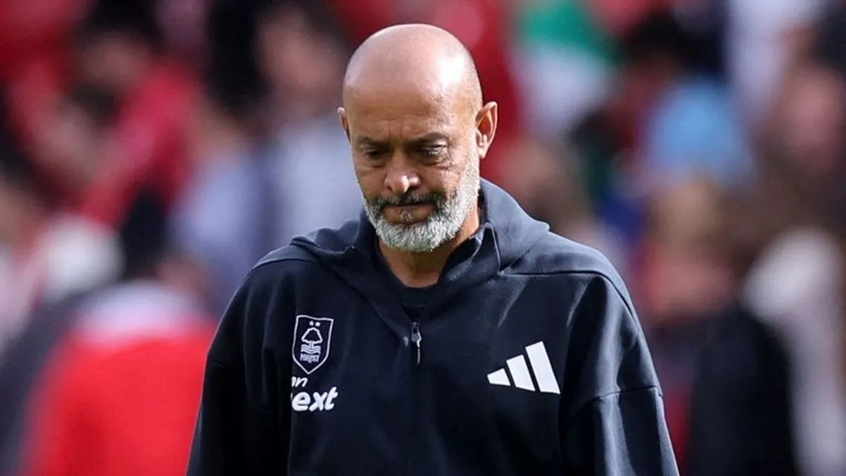 Nuno Espirito Santo otpušten je danas iz Nottingham Foresta
