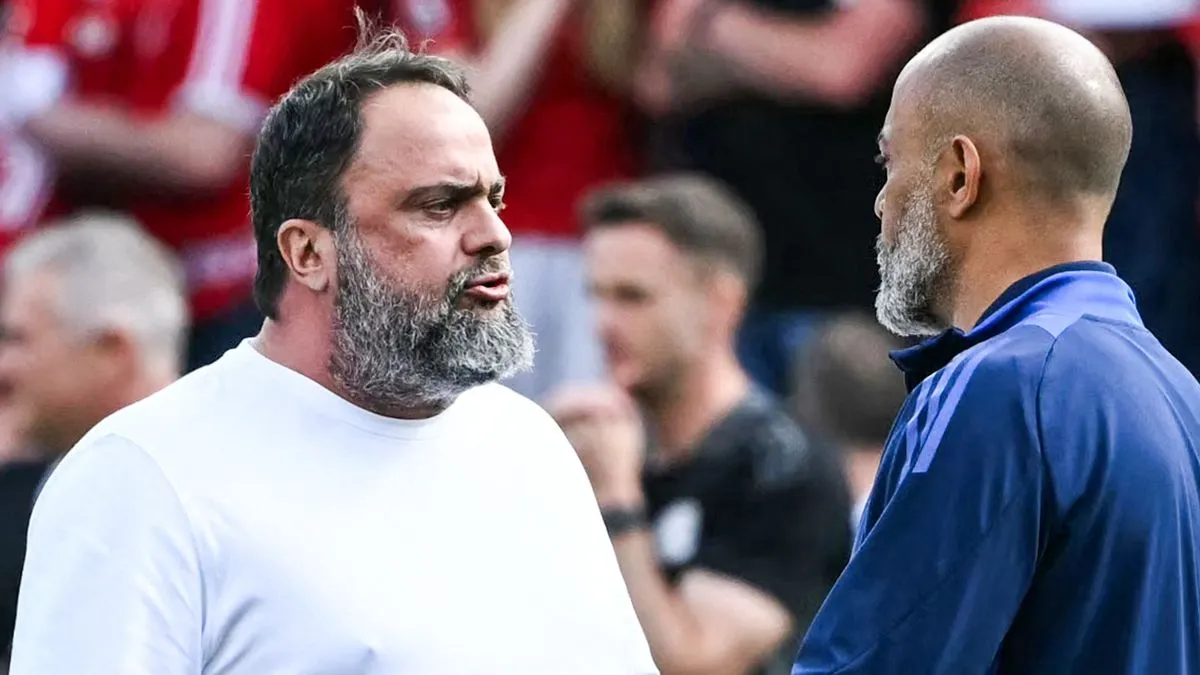 Nuno Espirito Santo otpušten je danas iz Nottingham Foresta