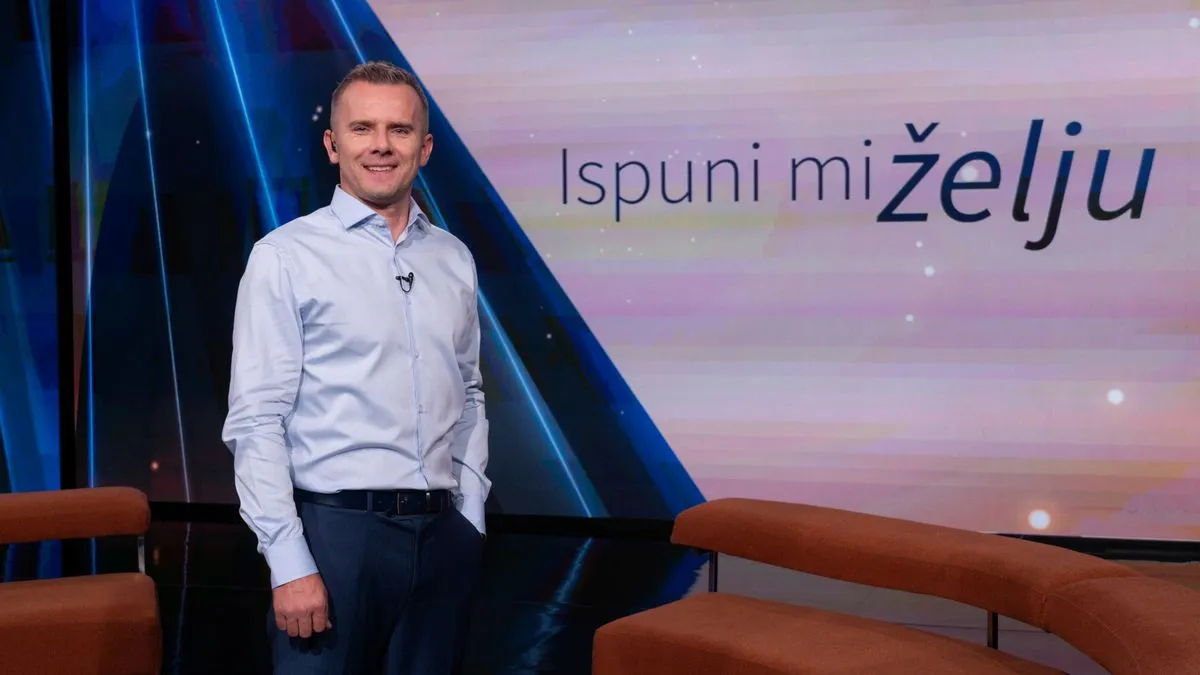 Nova sezona „Ispuni mi želju“ donosi novinu! Sve kreće od vaše poruke