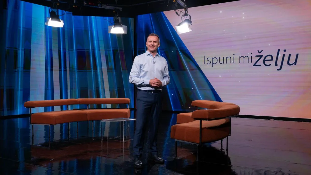 Nova sezona „Ispuni mi želju“ donosi novinu! Sve kreće od vaše poruke