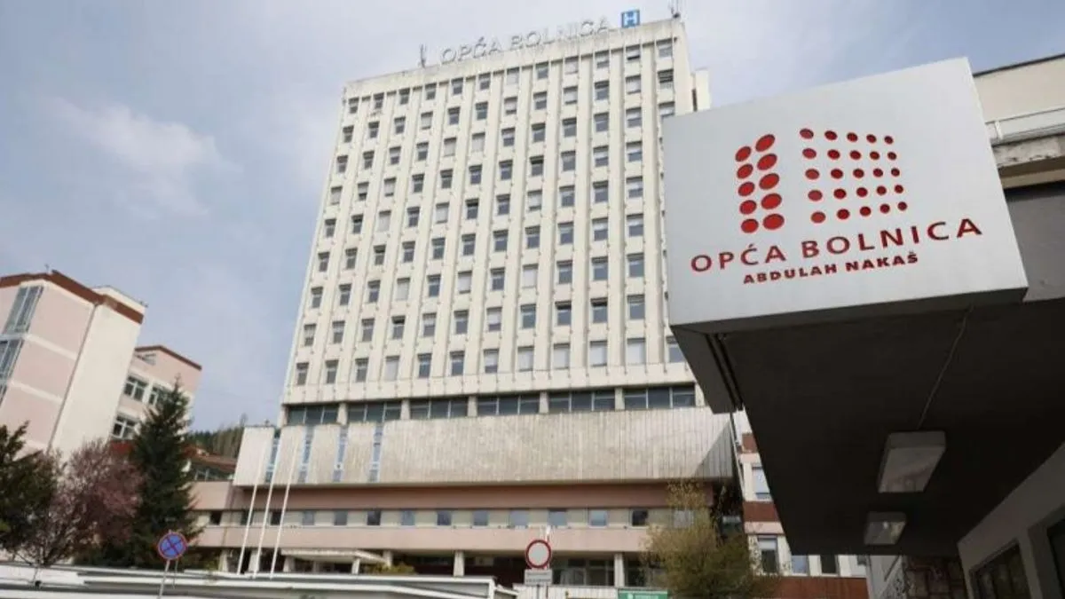 Ova zahvalnost još jednom potvrđuje sve češće pohvale koje posljednjih mjeseci pristižu na adresu Opće bolnice 'Abdulah Nakaš'