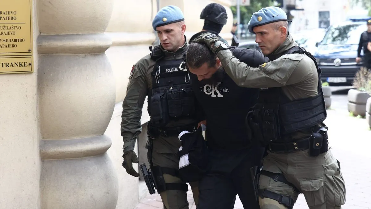 Sultanoviću se zabranjuje napuštanje Kantona Sarajevo, a Džinoviću napuštanje Unsko-sanskog kantona