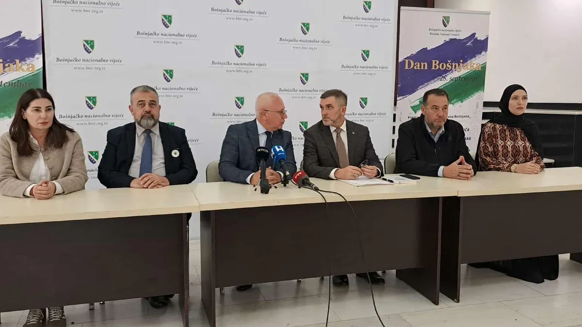 Poruke iz Novog Pazara: Dan Bošnjaka je i otpor zaboravu