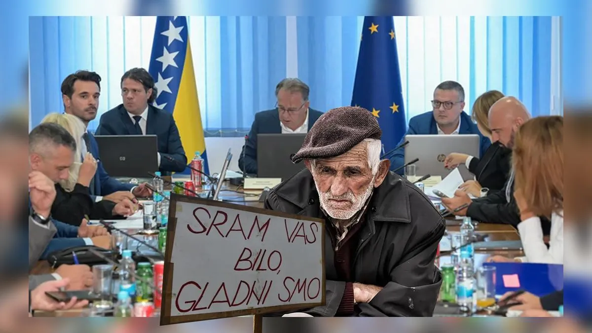 Umjesto mira, naši penzioneri su primorani da svaki mjesec vode bitku za puko preživljavanje