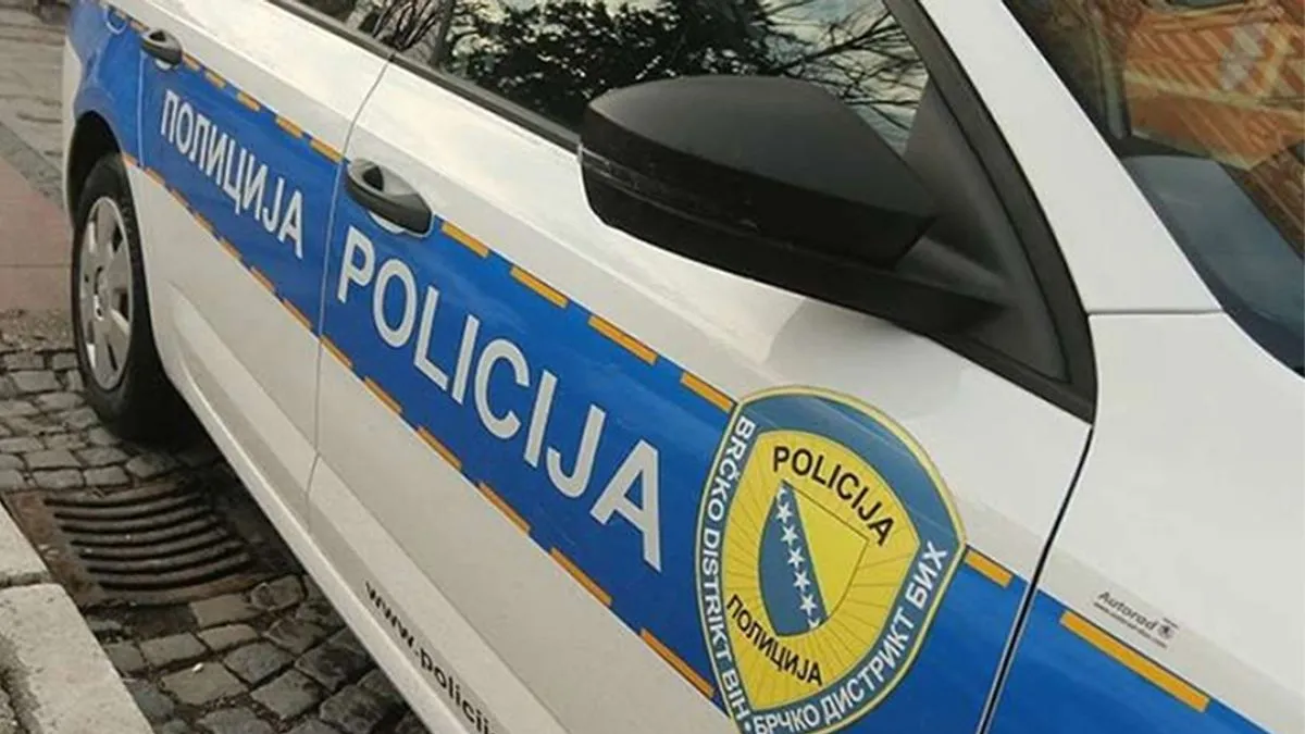 Ranjeni muškarac ima teške tjelesne povrede, potvrđeno je iz Policije Distrikta Brčko