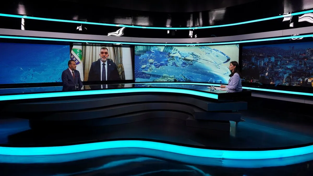 Fuad Baćićanin, predsjednik Bošnjačkog nacionalnog vijeća u Srbiji, govorio je o položaju Bošnjaka u Srbiji