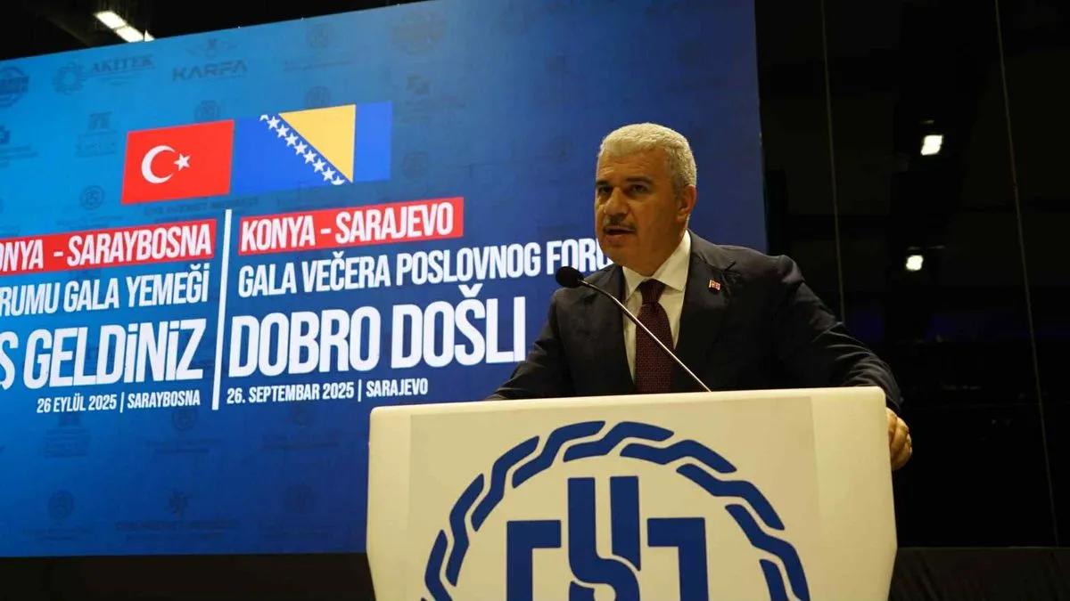 Ozturk je naglasio da će “koraci poduzeti danas prerasti u investicije ne samo za sadašnjost nego i za budućnost”