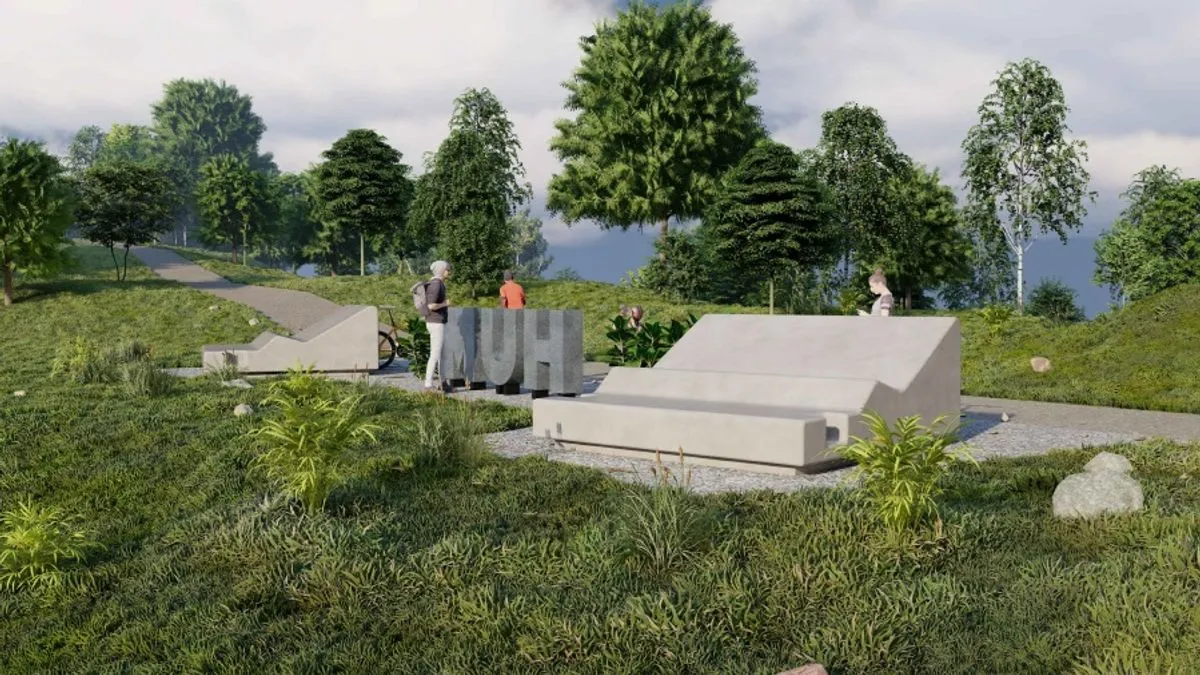 Lokalitet ‘Sjever Hum’ nalazi se na padinama brda Hum kojem se pristupa iz ulice Velešići Gornji.