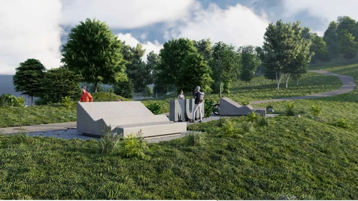 Lokalitet ‘Sjever Hum’ nalazi se na padinama brda Hum kojem se pristupa iz ulice Velešići Gornji.