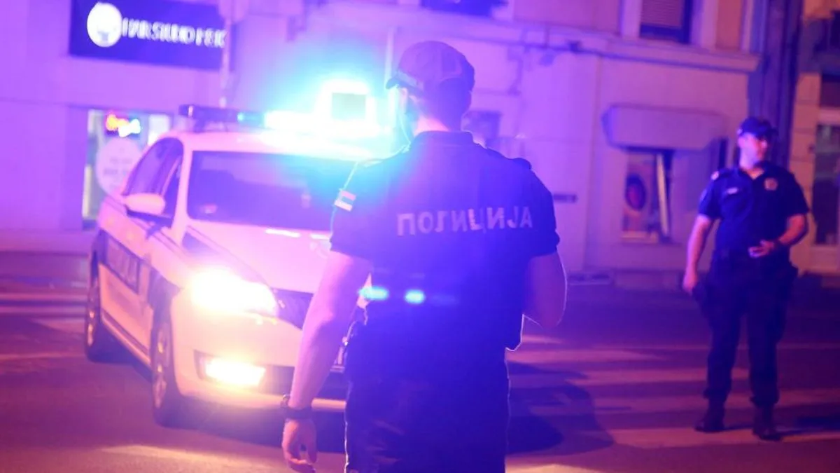 Nakon više sati potrage, policajci su ga pronašli.                                    