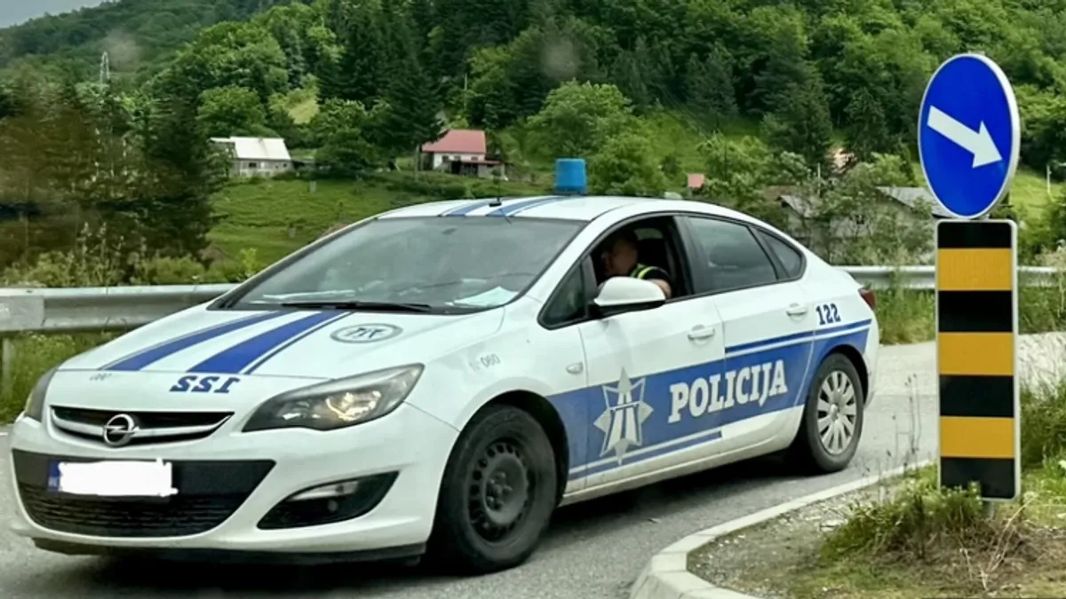 Nezgoda se dogodila u jedan jutros, a saobraćaj na tom dijelu puta duže je bio u prekidu