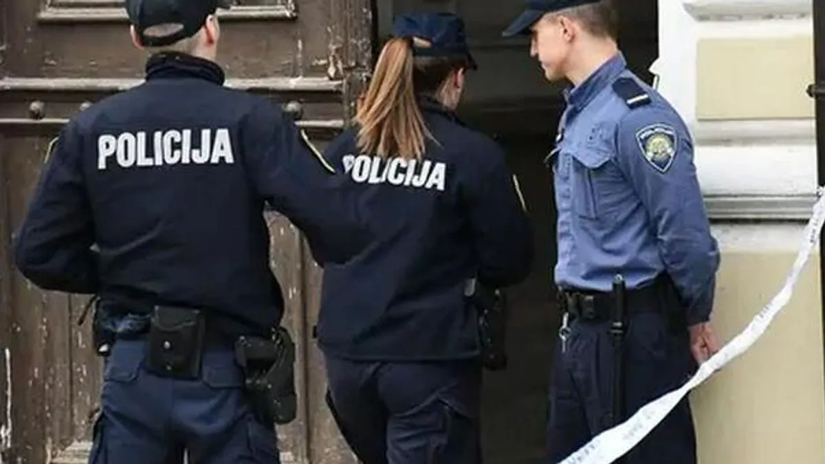 Pokušaj provale u hrvatskom gradu Medulinu dobio je bizaran epilog.