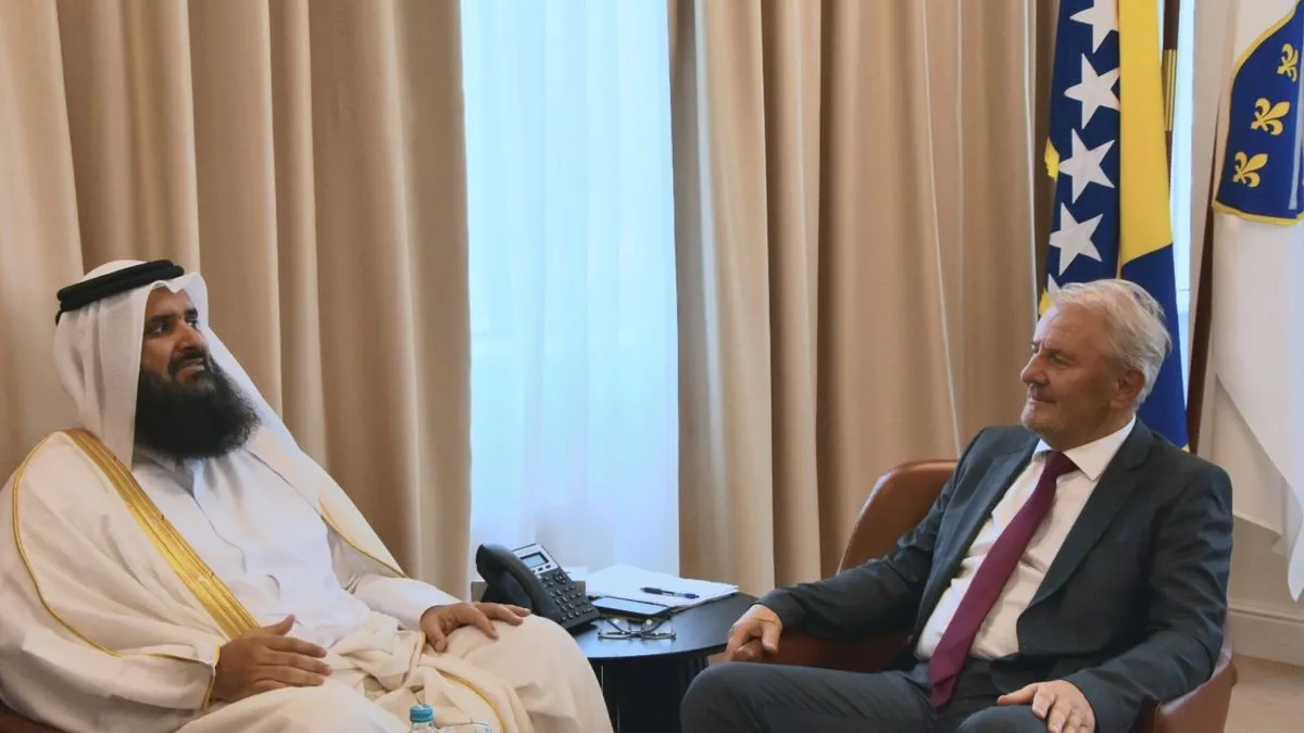 Lendo se sastao sa ambasadorom Države Katar u BiH: Razgovarano o investicijama