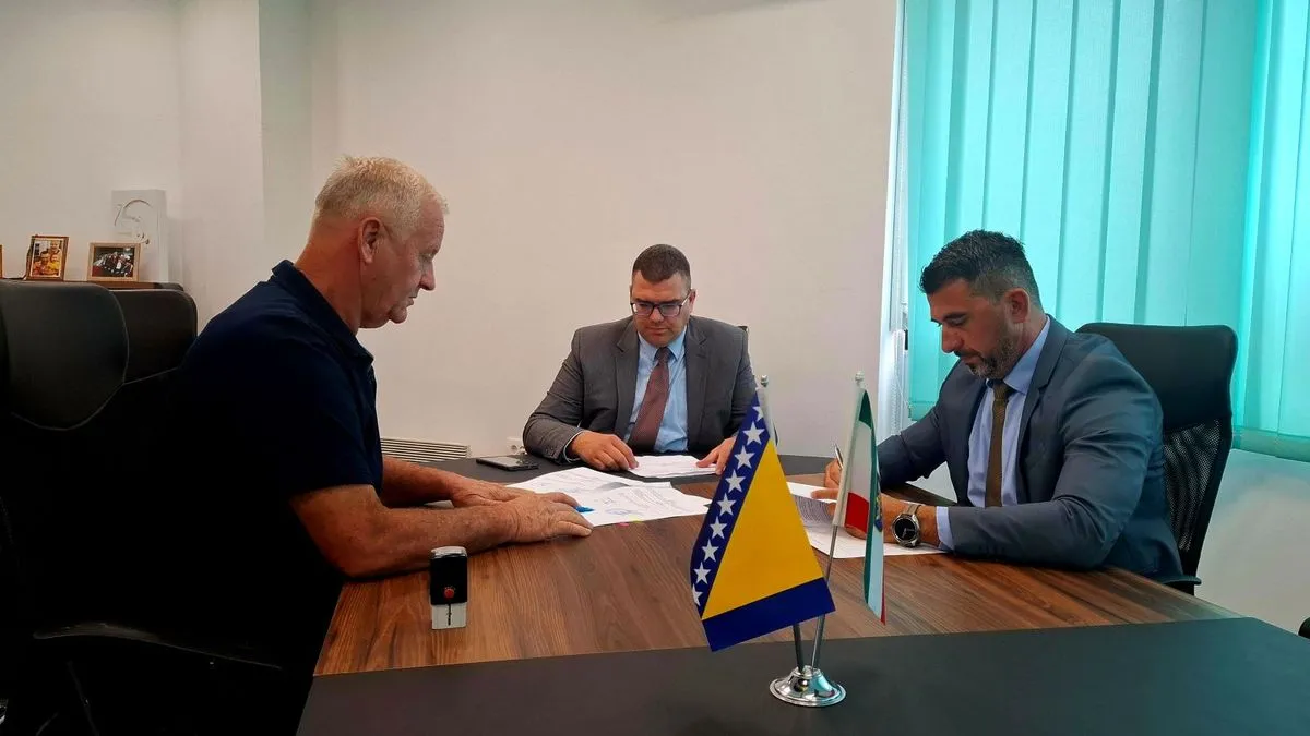Sa 159.120,00 KM finansira se sanacija regionalne ceste R445 Zenica - Lašva, sa prekidima, ukupne dužine 700 metara