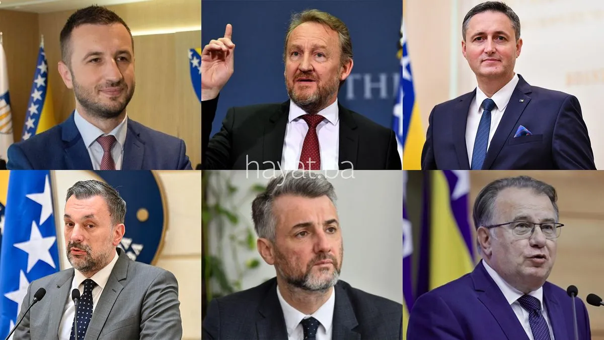 Bilo je i onih koji su predlagali Fadila Novalića kojem je, kako kažu, učinjenja nepravda jer je dobio zatvorsku kaznu