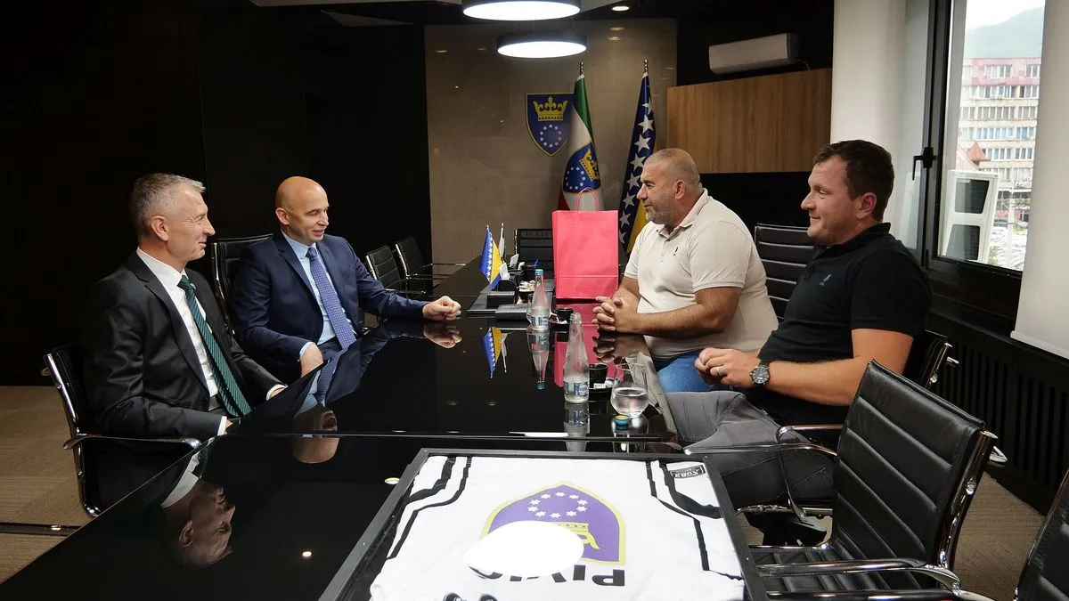 Uspješna sezona iza njih: Pivić ugostio predstavnike kluba 'Orlovik Nansi' iz Žepča