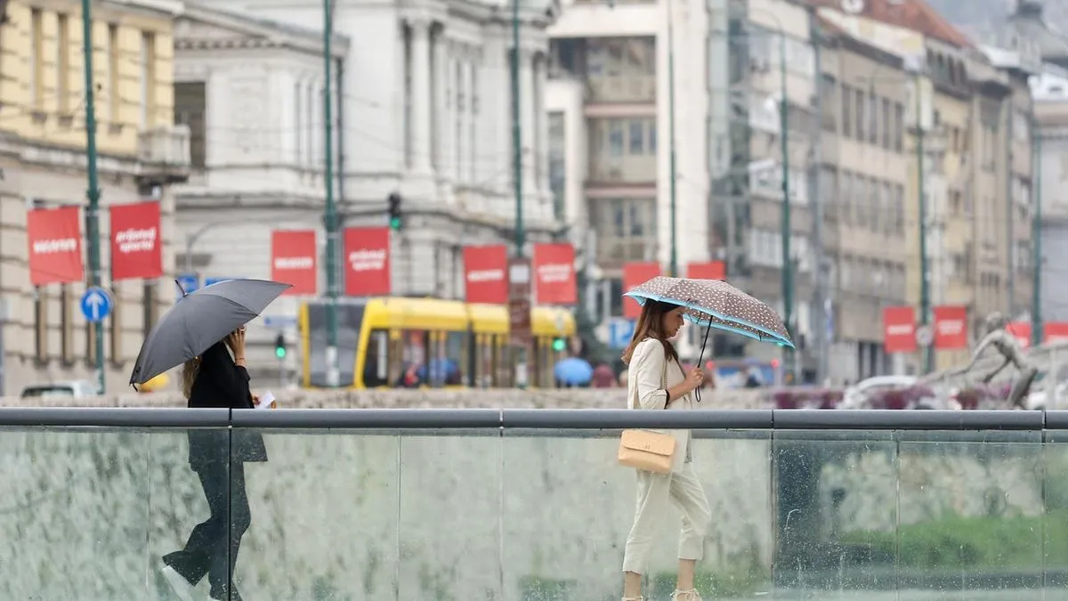 Opasne oluje približavaju se BiH! Krajinović za Hayat.ba i o bujičnim poplavama