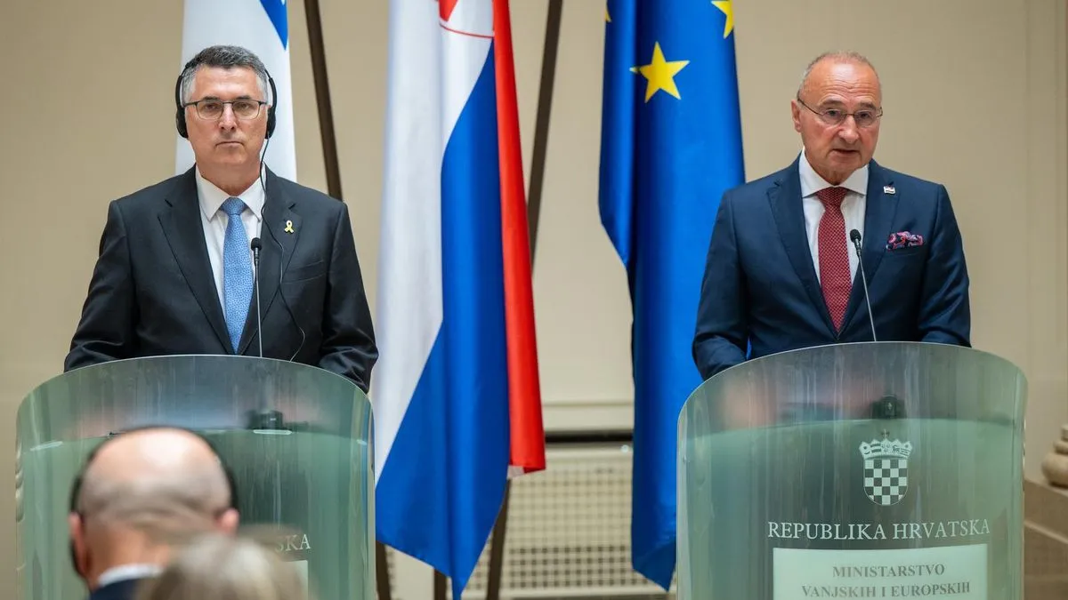 Milanović: Zašto su izraelskog ministra pozvali u Zagreb i zašto su se sastali s njim?