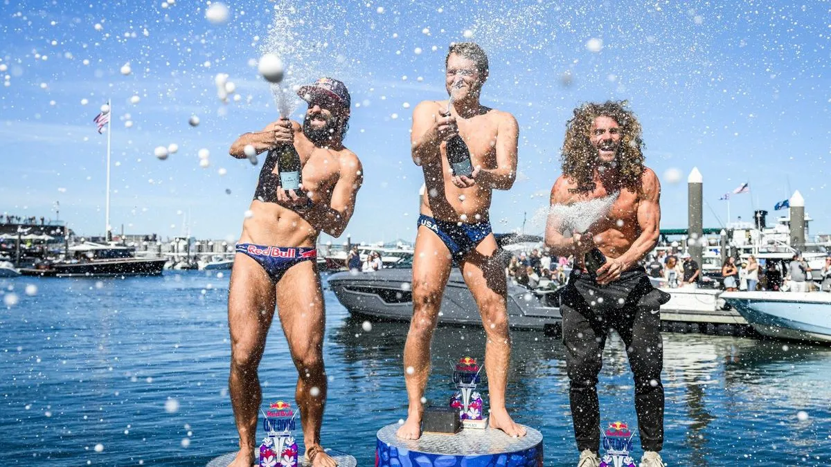 Red Bull Cliff Diving: Lichtenstein i Iffland pobjednici u Bostonu, Hunt osvojio 11.titulu