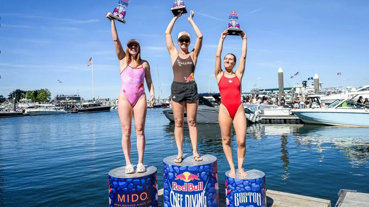 Red Bull Cliff Diving: Lichtenstein i Iffland pobjednici u Bostonu, Hunt osvojio 11.titulu