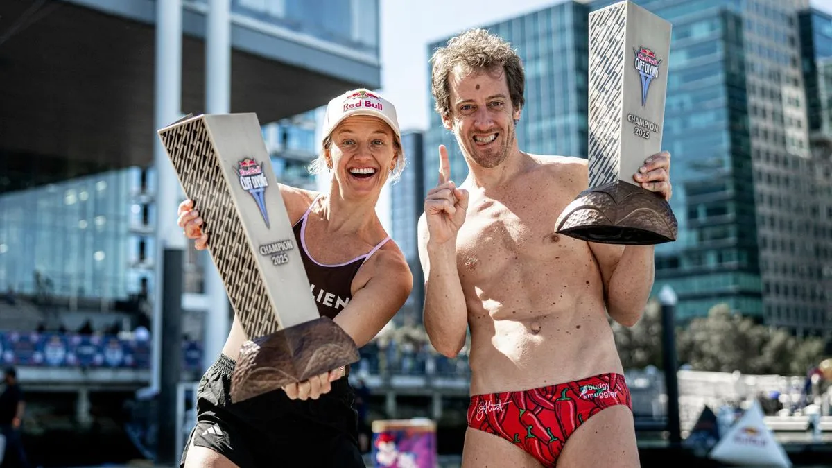 Dobre stvari dolaze u malim paketima, a ova sažeta 16. sezona Red Bull Cliff Diving Svjetske serije bila je itekako uzbudljiva