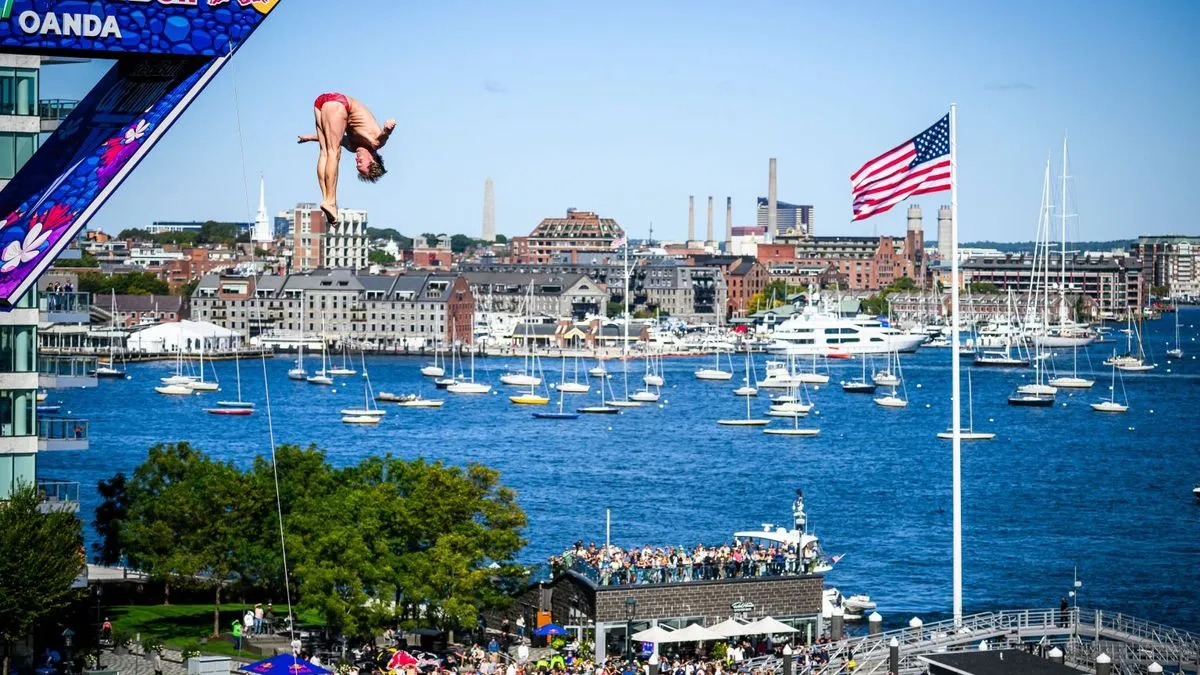 Red Bull Cliff Diving: Lichtenstein i Iffland pobjednici u Bostonu, Hunt osvojio 11.titulu