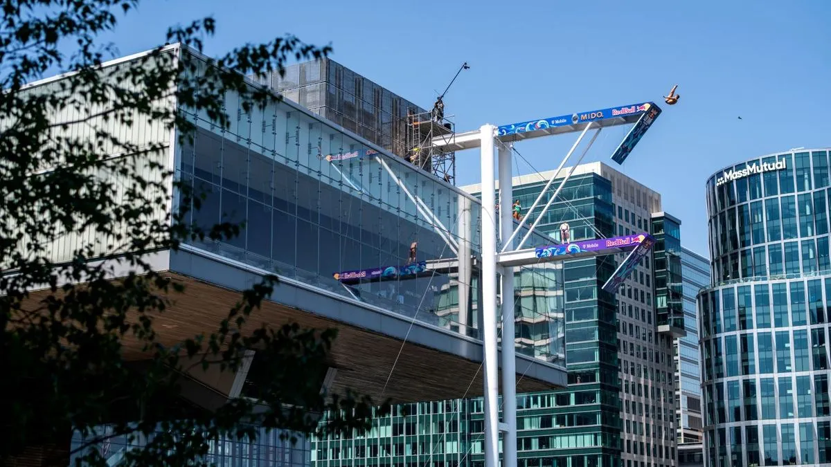 Po sedmi put u historiji takmičenja, impresivna Bostonska obala bit će domaćin Red Bull Cliff Diving Svjetske serije