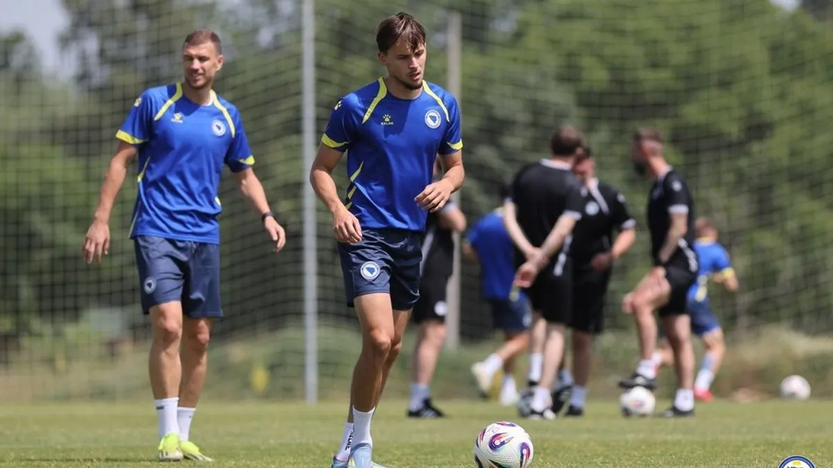 Kraj utakmice: Bosna i Hercegovina - Austrija 1:2