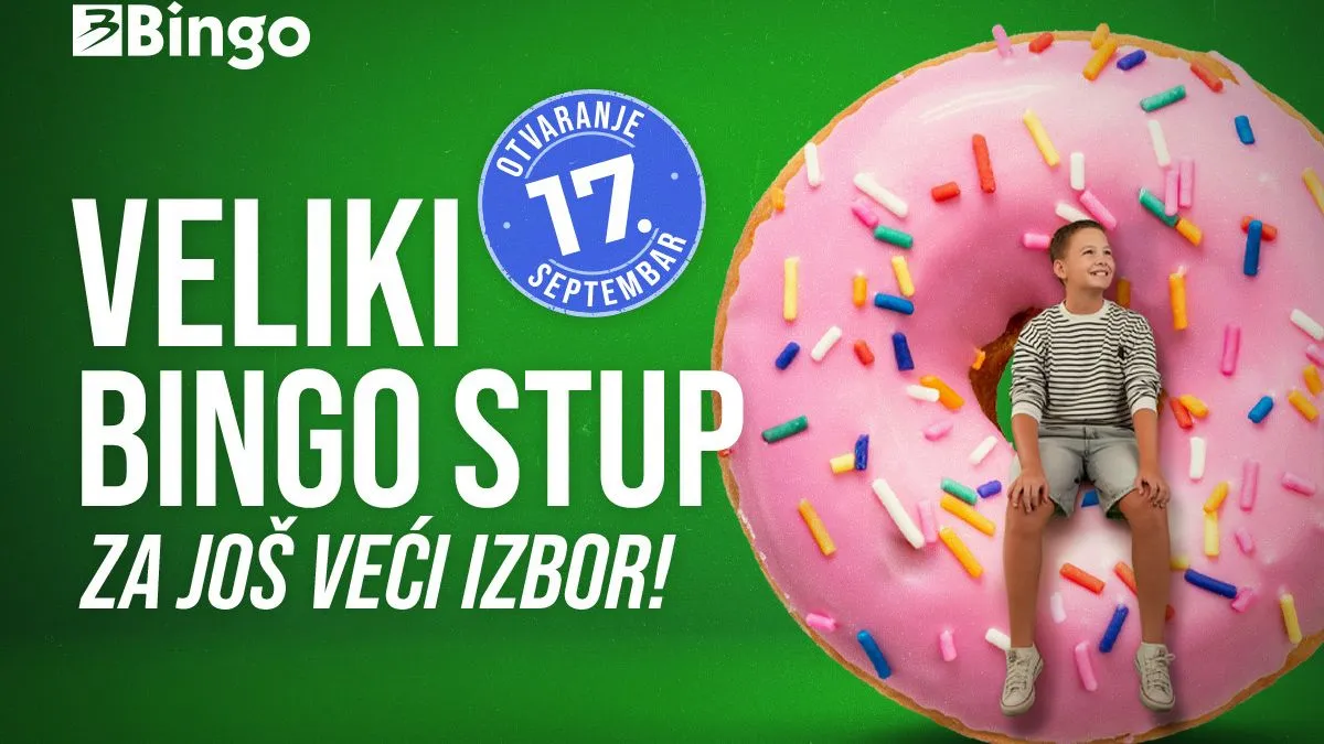 Renovirani Bingo na Stupu uskoro spreman za otvaranje