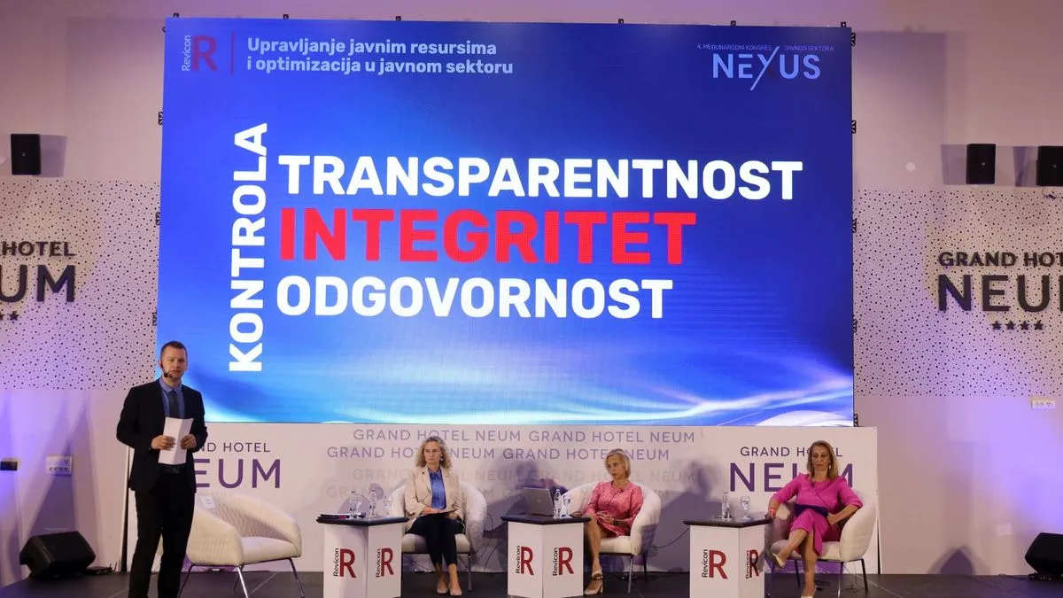 U Neumu se održava IV međunarodni kongres javnog sektora “Nexus” u organizaciji Konsultantske kuće „Revicon“.
