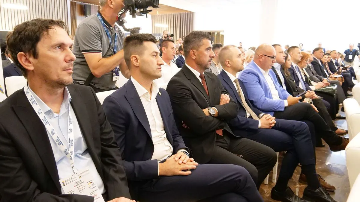 Premijer Pivić na Međunarodnom sajmu privrede u Tešnju: ZDK je jedna od ekonomskih perjanica BiH