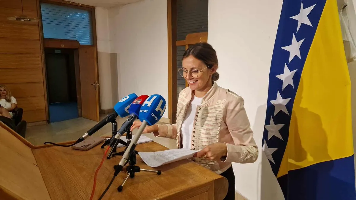 Želimo provjeriti koje su to laboratorije imenovane od Instituta, na bazi ovih svih 40 pravilnika, od kojih je samo 15 prošlo propisanu proceduru, kaže Salkičević-Dizdarević